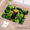 thumbnail image 5 of Saint Patrick's Day Polyester Indoor Mat Non-Slip Area Rug Chair Rugs Machine Washable, 5 of 6