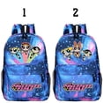 thumbnail image 2 of Anime P-powerpuffs Girls Girls Power Printed Student Backpack Back To School Snoppy Merch Schoolbag Travel Bags, 2 of 2