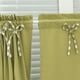 thumbnail image 5 of Cortinas Cortas con Lazo para Cocina, Ventanas Corredizas, Camas para Estudiantes, 5 of 5