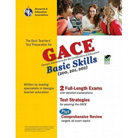 Gace Basic Skills 200 201 202 Walmart Com