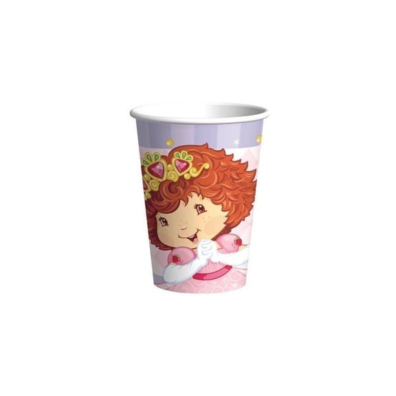 Strawberry Shortcake Princess 9 oz. Cups