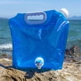 thumbnail image 4 of Sonducket Bolsa de agua con Contenedor plegable Emergencia Camping Viaje Recargable Dispensador de bebidas Accesorios Azul, 5L Type2 NO2, 4 of 6