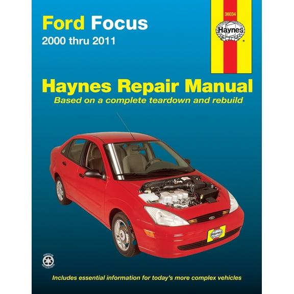 Ford Focus (00-11) Haynes Repair Manual ^