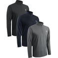 thumbnail image 1 of Jersey Jumgear-Life para hombre, Dry Fit, con cierre 1/4, talla XL, 1 of 6