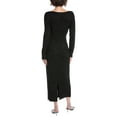 thumbnail image 2 of Lela Rose womens  Sequin Midi Sweaterdress, l, Black, 2 of 3