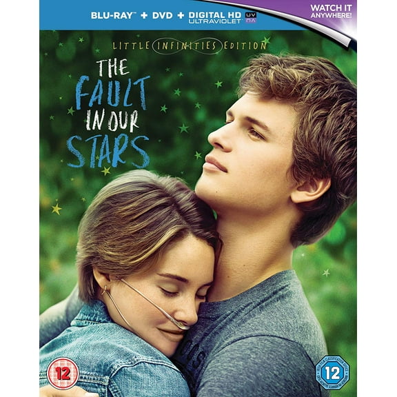 FAULT IN OUR STARS BD- UV (BD/DIGIT)
