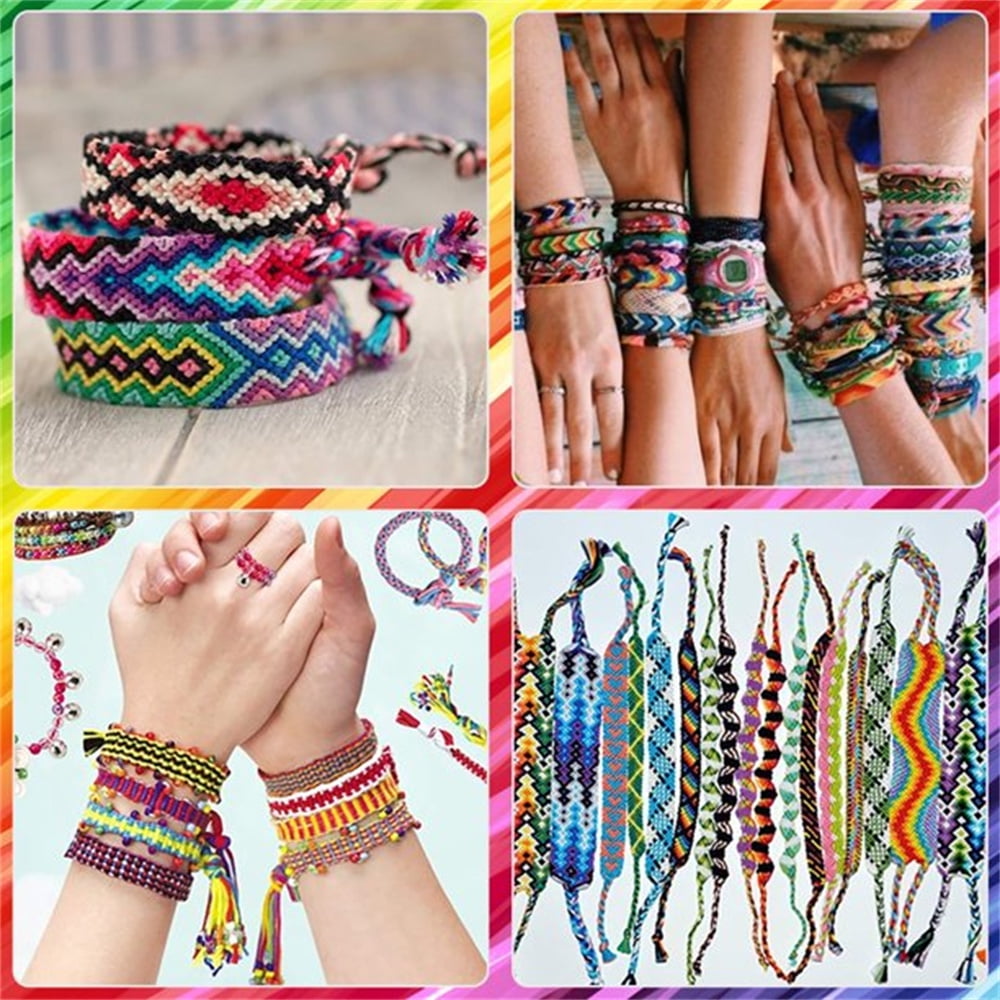 48 Color 9800pcs Beads for Bracelets Making Kids, DIY Bracelet Kits for  Girls Ages 8-12,Bracelet Making kit for Teen Girls,Friendship Bracelet Kits