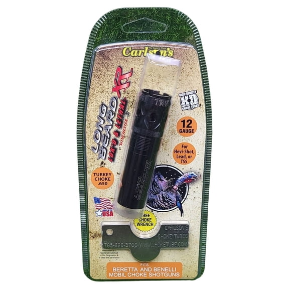 Carlson's Choke Tubes Long Beard Beretta 12 Gauge Turkey Choke Tubes, Turkey Cho