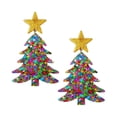 thumbnail image 3 of Pendientes colgantes de Navidad Strade Fareast Limited con dijes para regalo 7 cm x 4,3 cm, 3 of 8