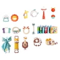 thumbnail image 1 of Juego de Regalo para Bebé CUTICAT 21 Piezas Juguetes Sensoriales, 1 of 8