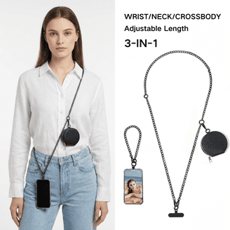 Nite Ize Hitch Phone Anchor + Stretch Strap, Adjustable Lanyard