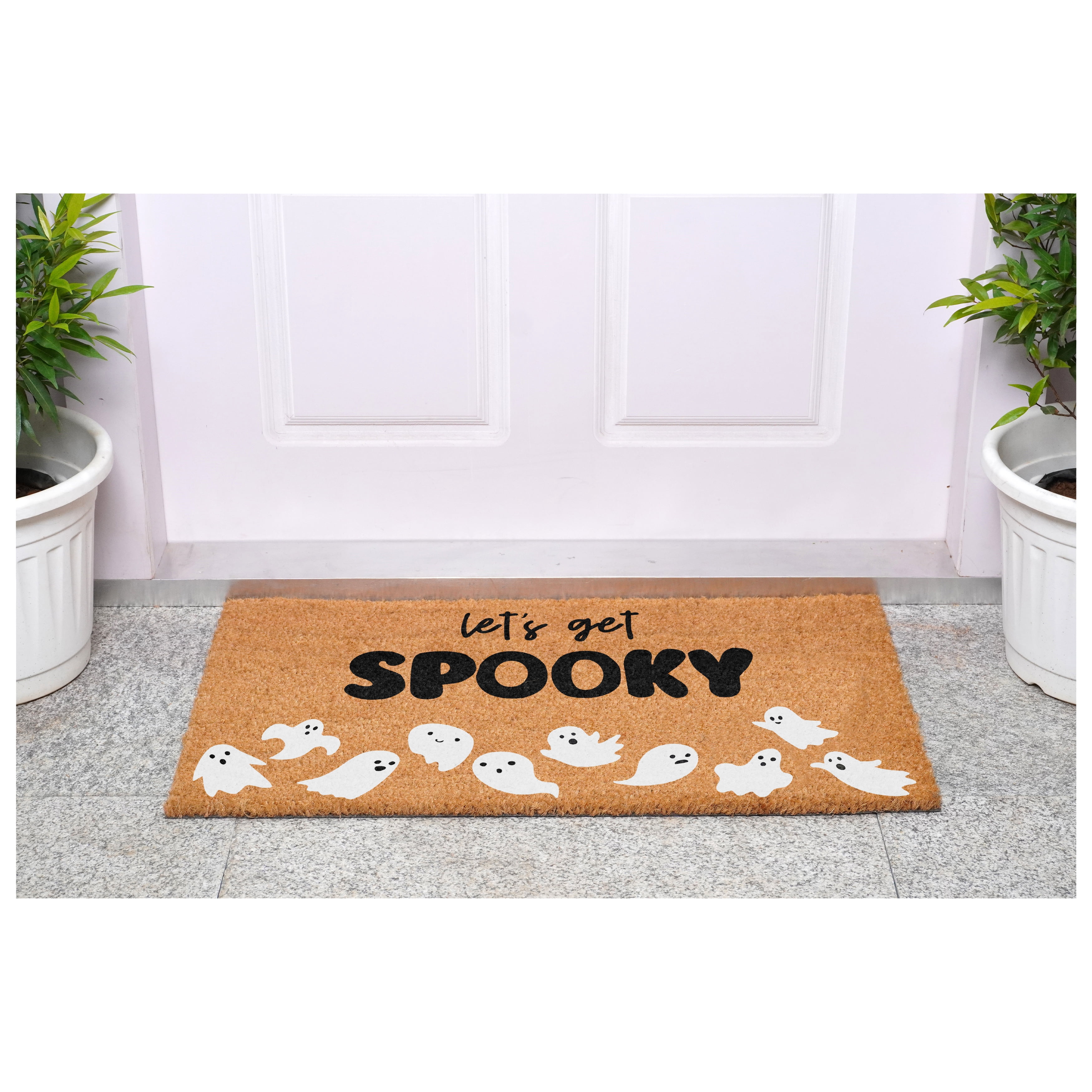 Let’s Get Spooky Doormat, 24" x 36"