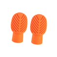 thumbnail image 1 of Esquirla 2 Pcs Humidificateurs de Tambour Portables pour Percussion Tambour Orange, 1 of 8
