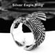 thumbnail image 5 of Guardurnaity Anillo con forma de Animal para hombre, reemplazo portátil reutilizable, extremo abierto, decorativo, elegante, anillos de moda para niños, Ropa, zapatos y accesorios Miscelánea Guardurnaity AP014522-00, 5 of 6