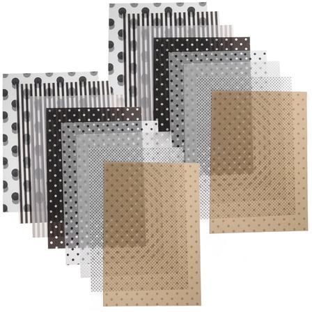 KAJNBN 80Pcs Tissue Paper for Crafts and present Packaging 11.7X8.3In