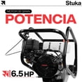 thumbnail image 3 of Bailarina Compactadora Stuka C/Motor a Gasolina de 6.5 Hp Color Negro y Rojo, 3 of 7