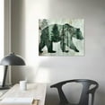 thumbnail image 4 of ARISTURING Farmhouse Bear Cabin Wall Decor Rustic Natural Forest Wildlife Pictures Wall Art Abstract Woodland Bear Canvas Print Painting Framed Home Artwork Decorations For Bathroom Bedroom Office, 4 of 6