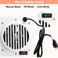 thumbnail image 5 of MGB100Wall Heater Blower Fan Kit for ProCom Blue Flame or Infrared VentFree Wall, 5 of 6