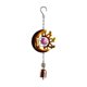 thumbnail image 1 of Sun Moon Wind Chimes Luminous Metal Crafts Ornaments Garden Balcón Colgantes JAMW Sencillez, 1 of 3