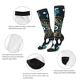 thumbnail image 3 of KLL Boho Dreamcatcher Print Cool Socks Men's Women's Crew Socks Funny Crazy Novelty Stockings, 3 of 6