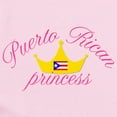 thumbnail image 2 of CafePress - Puerto Rican Princess Infant Bodysuit - Baby Light Bodysuit, Size Newborn - 24 Months, 2 of 4