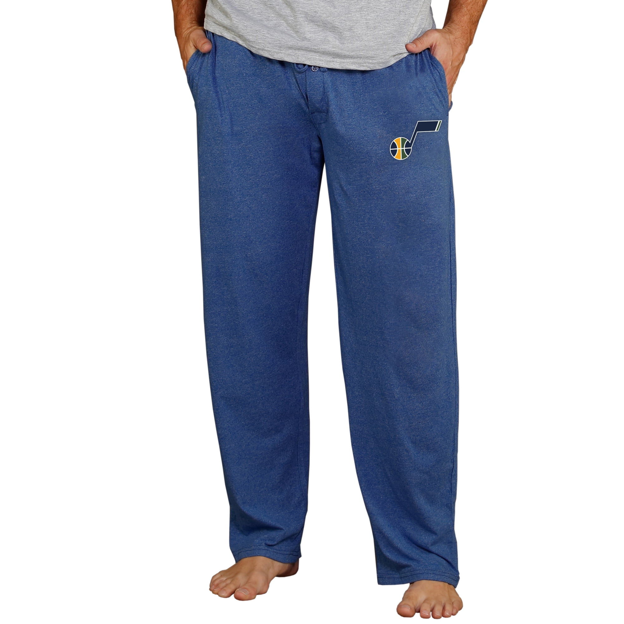 Utah Jazz Concepts Sport Quest Knit Lounge Pants - Navy - Walmart 