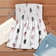 thumbnail image 2 of Tops de tubo fruncidos para mujer,Tops de tubo fruncidos para mujer Top bandeau sin tirantes Ropa de mujer Diseñado con precisión, 2 of 6