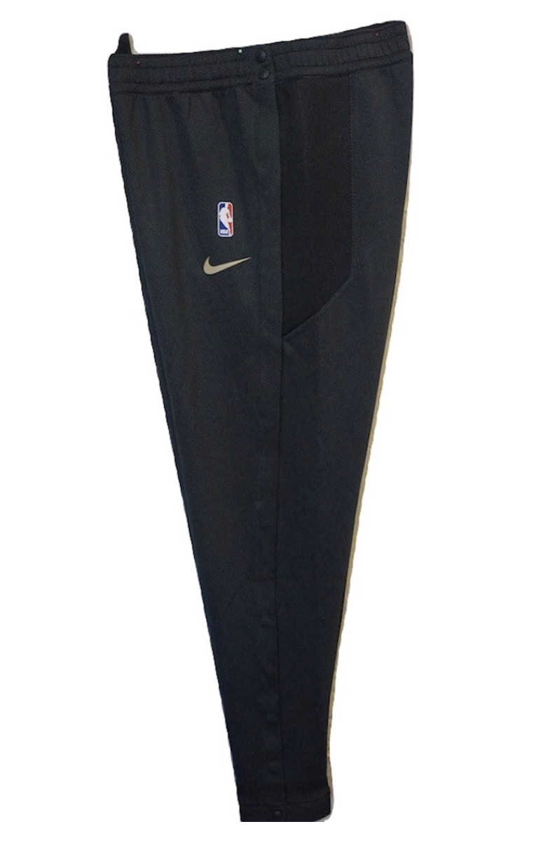 Nike Mens NBA  Break A Way Basketball Warm Up Pants Black Extra Large Tall - image 2 of 4