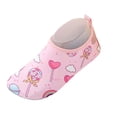 thumbnail image 2 of Grblisyd Quick-Dry Water Shoes for Kids with Flexible Soles Slip On Aqua Swim Shoes for Beach Daily Walking, 2 of 4