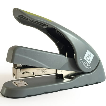 Heavy Duty Office Stapler - High Capacity Low Force with Ergonomic Design Grip - Staples 40