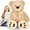 Brown, variant on LotFancy Giant Teddy Bear Stuffed Animals, 48" Bear Plush Toy for Girls Girlfriend Wife