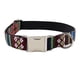 thumbnail image 1 of Collar con asa de cuero marrón Dinheiro de 27"x1,75" de ancho que se adapta, 1 of 5