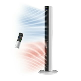 Dyson AM09 Hot + Cool Fan Heater - Tower Heating for Rooms