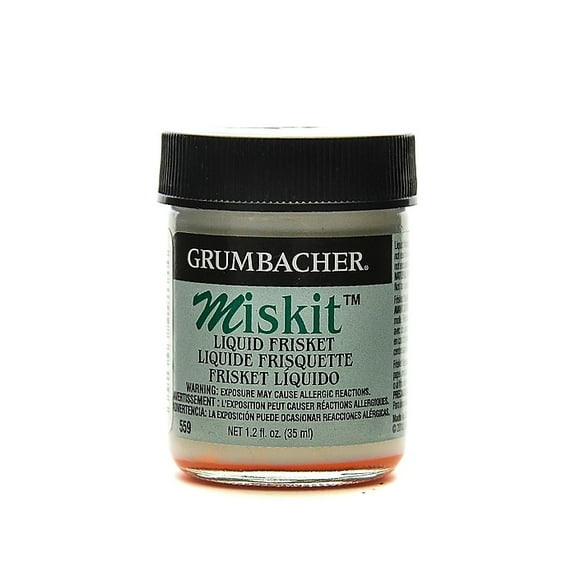 Grumbacher Miskit Liquid Frisket 1.2 Oz. [Pack Of 2] (2PK-559)