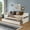 White, variant on Camaflexi Tribeca Solid Wood Twin Daybed and Trundle Set in White