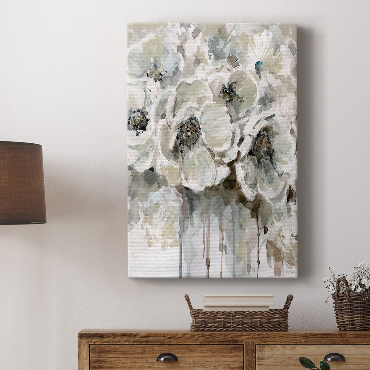 Soft Fragrance I Premium Gallery Wrapped Canvas - Ready to Hang