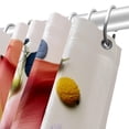 thumbnail image 5 of Shivering Printed Waterproof Shower Curtain Set with Hooks for Bathroom Decoration - Curtain Sets Included, 5 of 6
