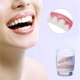 thumbnail image 3 of Carilla de dientes postizos BYLUM de dientes postizos para la mandíbula superior e inferior, 3 of 7
