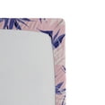 thumbnail image 3 of Ambesonne Strelitzia Fitted Sheet, Aquarelle Flowers Retro, Full Size, Dark Lavender Pale Pink, 3 of 5