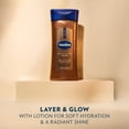 thumbnail image 4 of Vaseline Glazed and Glisten Golden Hour Glow Vanilla Cocoa Shimmering Body Gel Oil with Ultra-Hydrating Lipids and 100% Pure Cocoa Butter, 6.8 fl oz, 4 of 12