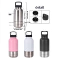 thumbnail image 4 of Naiovety Dispensador de agua 3 en 1 para perros, ideal para viajar con cachorros, acampar, hacer senderismo al aire libre Cocina y Comedor, 4 of 6