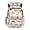 Boho Sun Rainbow Pattern, variant on CHAQLIN Avocado Strawberry Capybara Salamander Travel Ruckpack with Breathable, Multi-Pocket Waterproof 17 Inch School Backpack for Daily Use Back to School