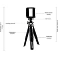 thumbnail image 2 of Mini Phone Tripod, Mobile Phone Tripod, Travel Tripod, Mini Mobile Phone Tripod, 2 of 5