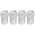 thumbnail image 4 of Niceauty Mesh Gutter Guard Aluminum Homeowners Garden Care 4Pcs, 4 of 8