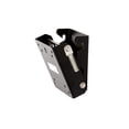 thumbnail image 2 of MOR ryde TV Mount TV1-051H Snap-In Mount; Rigid Type; Solid; 25 Pound Capacity; Black; VESA Pattern Up To 100 Millimeter x 100 Millimeter, 2 of 5