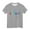 Grey, variant on Hienoo Toddler Girls Birthday T-Shirt Letter Print Short Sleeve T Shirt Summer Casual Tee