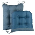 thumbnail image 3 of Klear Vu Gripper Jumbo Saturn Rocking Chair Cushion Set Blue, 3 of 4