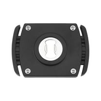 Aluminum Soft Edge Can Opener - Handheld Manual Lid Remover for 8-19 Oz Beer and Beverage Cans with Household Bar Tool Design