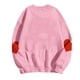 thumbnail image 4 of TaTaai Hoodies Shirts for Women Early Fall Long Sleeve Tops Vintage Graphic Outfits Tops Fashion Pullover Tees Gift, 4 of 5