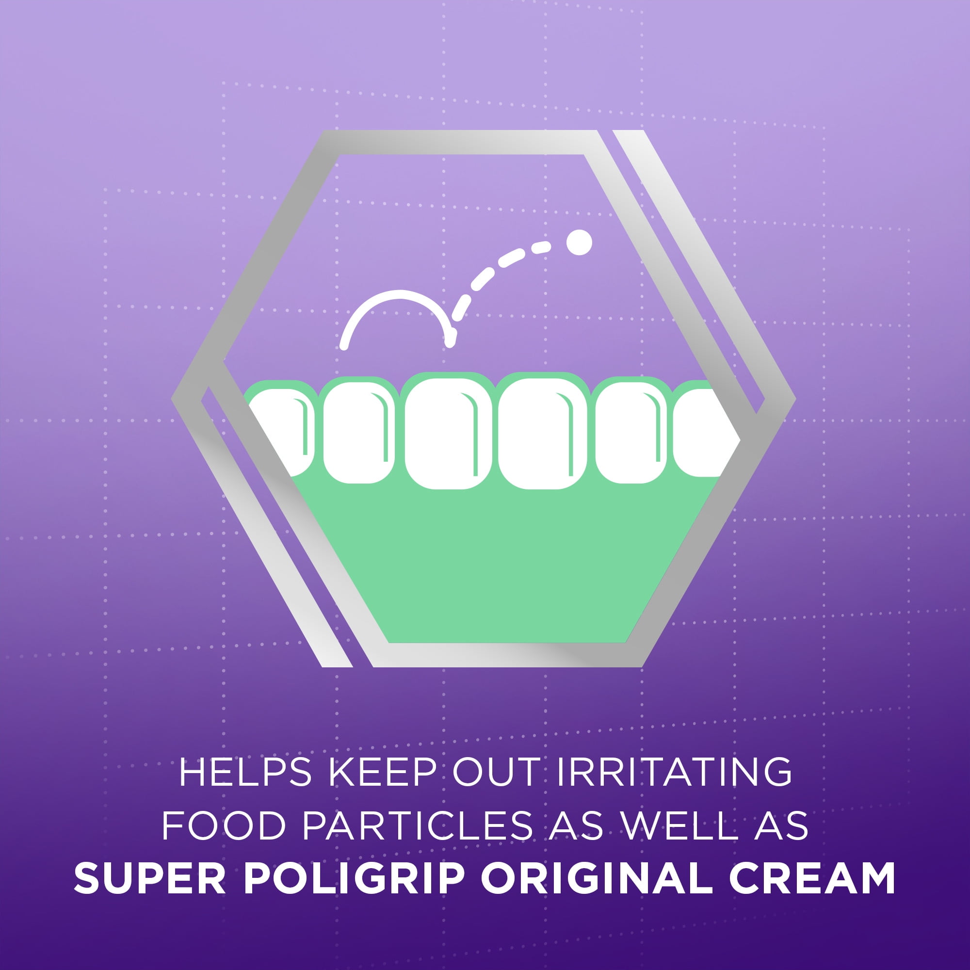 Super Poligrip Denture Adhesive Comfort Seal Strips - Prime Dental Supply